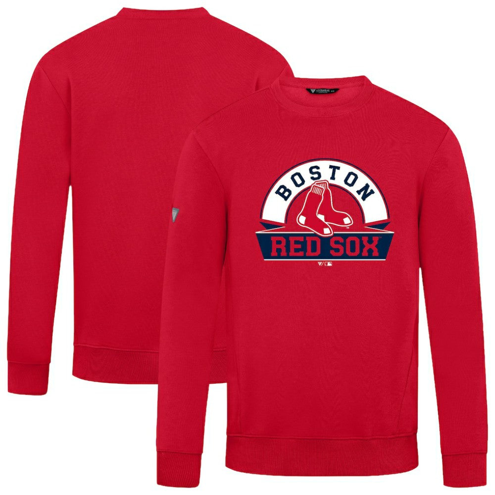 Boston Red Sox Levelwear Zane Banner Arch Sweatshirt Discount