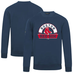 Boston Red Sox Levelwear Zane Banner Arch Sweatshirt for sale