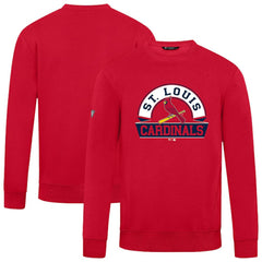 St. Louis Cardinals Levelwear Zane Banner Arch Sweatshirt Online