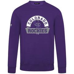 Colorado Rockies Levelwear Zane Banner Arch Sweatshirt Sale