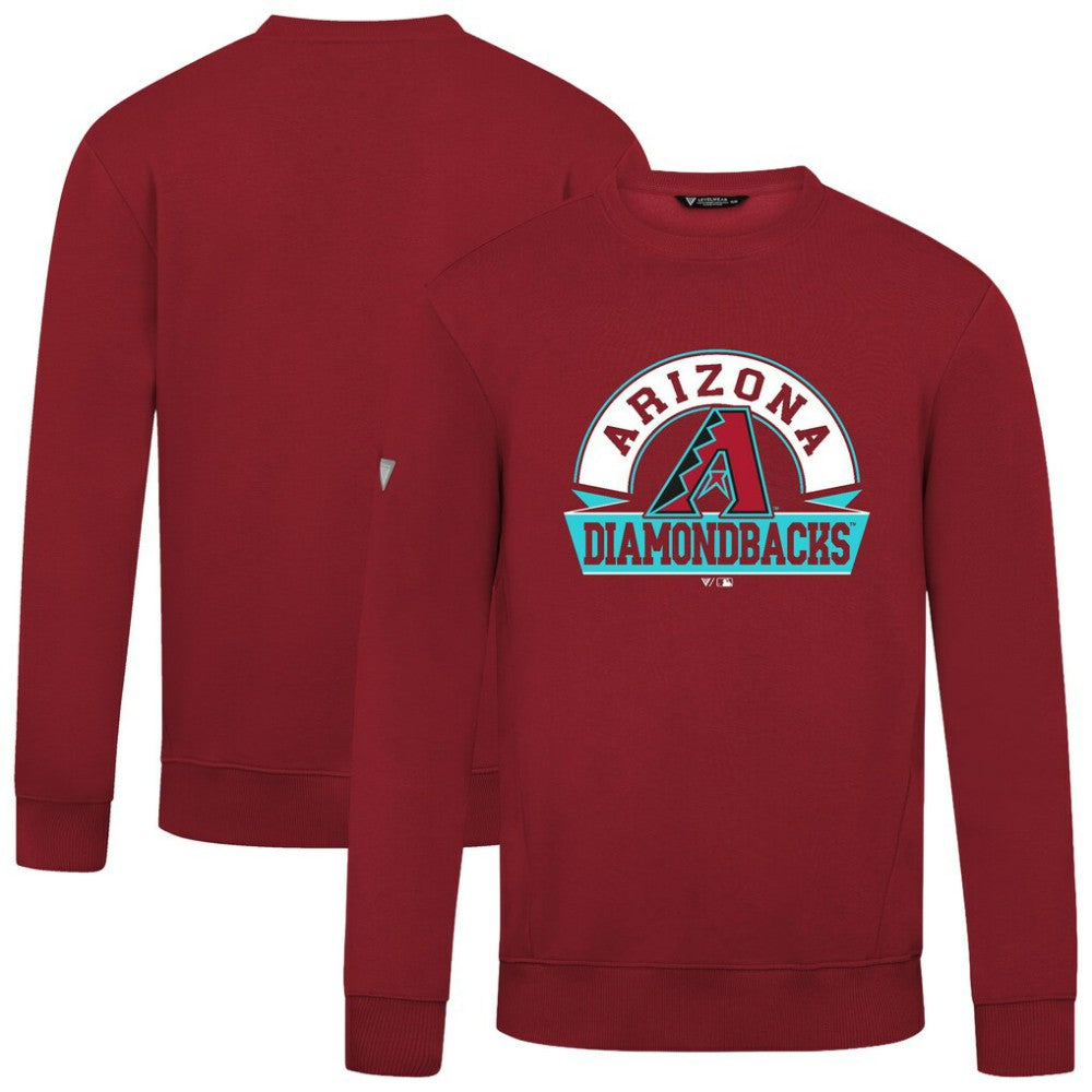 Arizona Diamondbacks Levelwear Zane Banner Arch Sweatshirt Near Me