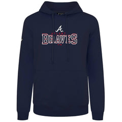 Atlanta Braves Levelwear Podium Journey Hoodie Outlet