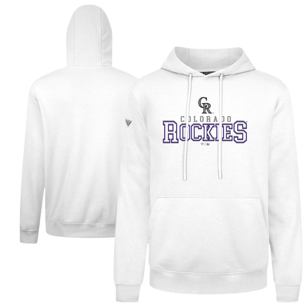 Colorado Rockies Levelwear Podium Journey Hoodie Outlet