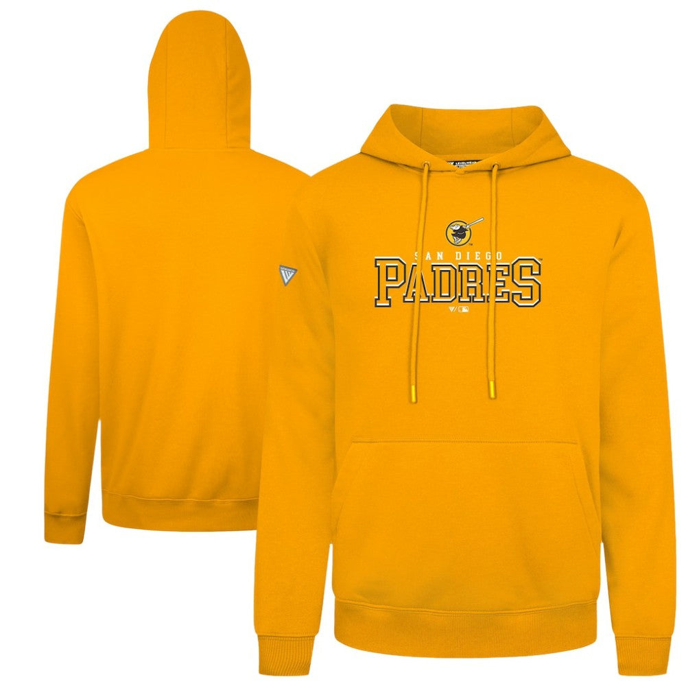 San Diego Padres Levelwear Podium Journey Hoodie Online