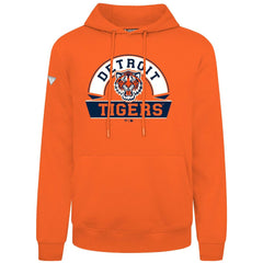 Detroit Tigers Levelwear Podium Banner Arch Hoodie Outlet