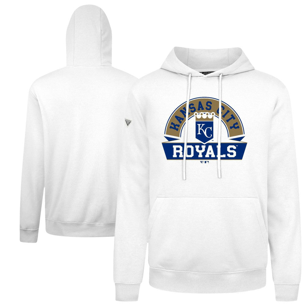 Kansas City Royals Levelwear Podium Banner Arch Hoodie Sale