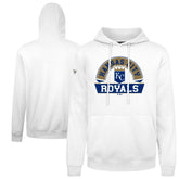 Kansas City Royals Levelwear Podium Banner Arch Hoodie Sale