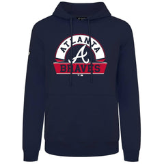 Atlanta Braves Levelwear Podium Banner Arch Hoodie Near Me