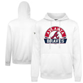 Atlanta Braves Levelwear Podium Banner Arch Hoodie Discount