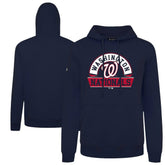 Washington Nationals Levelwear Podium Banner Arch Hoodie Outlet