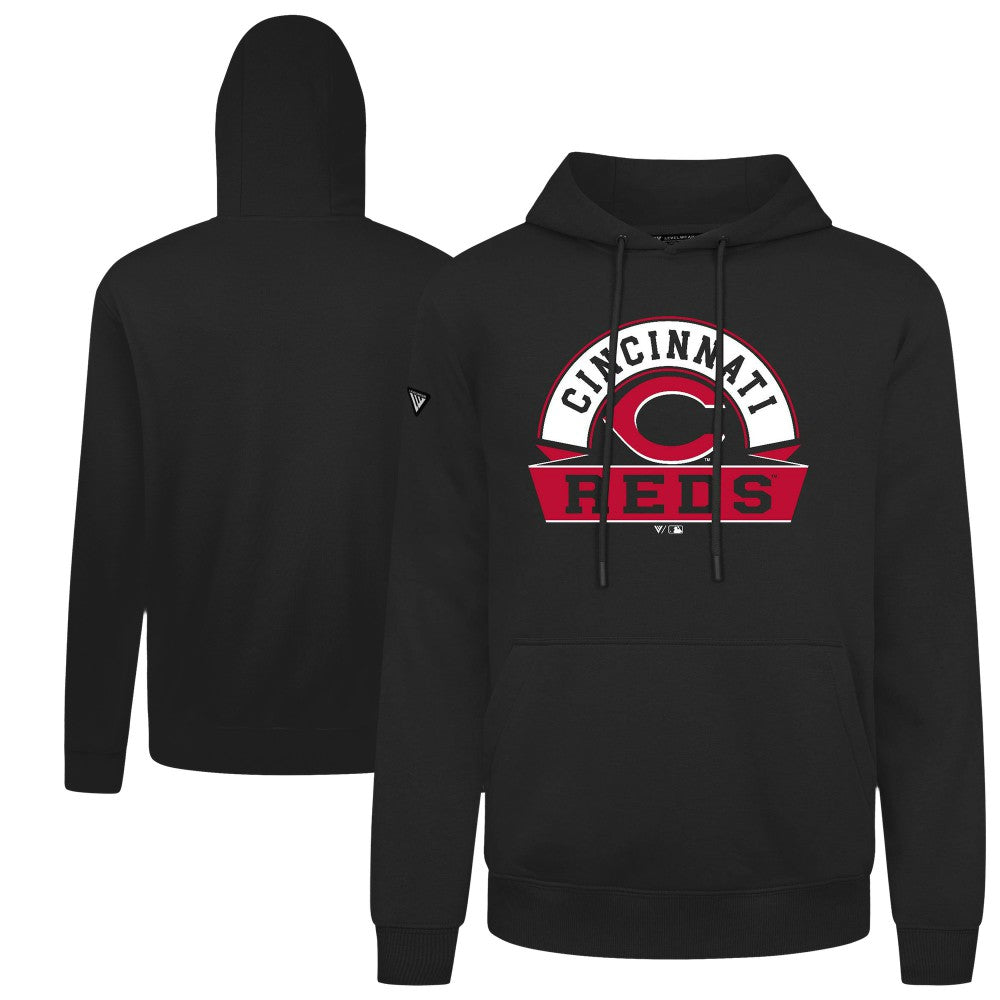 Cincinnati Reds Levelwear Podium Banner Arch Hoodie Online