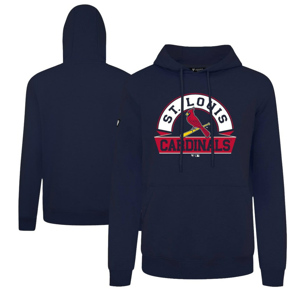 St. Louis Cardinals Levelwear Podium Banner Arch Hoodie Outlet