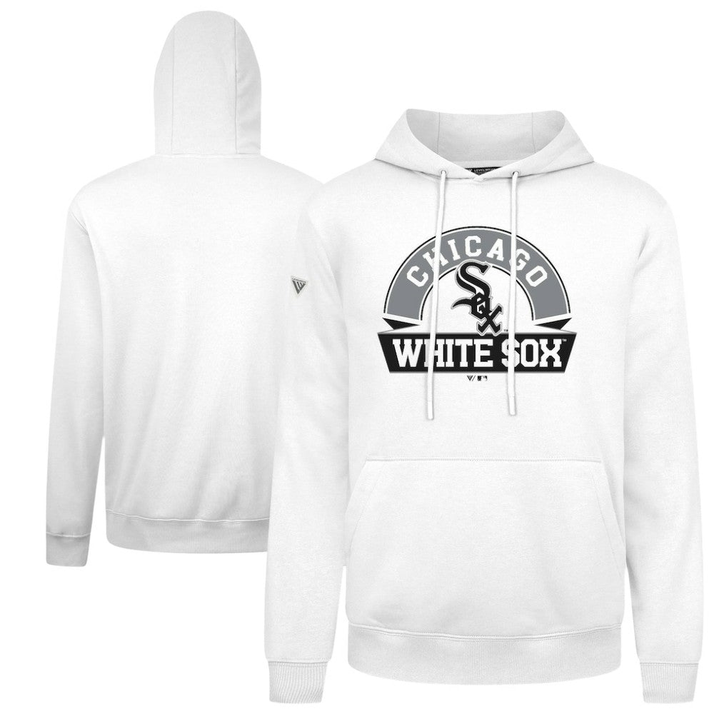 Chicago White Sox Levelwear Podium Banner Arch Hoodie Online