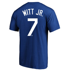 Bobby Witt Jr. Kansas City Royals Fanatics Big & Tall Player Name & Number T-Shirt Sale