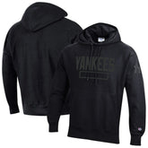 New York Yankees Champion Tonal Reverse Weave Fleece Hoodie Near Me