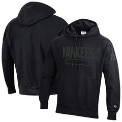 New York Yankees Champion Tonal Reverse Weave Fleece Hoodie Near Me
