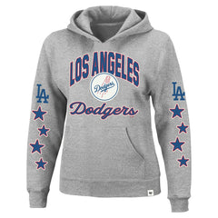 Los Angeles Dodgers '47 Women's Plus Size Starry Eye Hoodie Sale