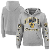 Milwaukee Brewers '47 Women's Plus Size Starry Eye Hoodie Near Me