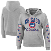 Chicago Cubs '47 Women's Plus Size Starry Eye Hoodie Near Me