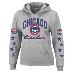 Chicago Cubs '47 Women's Plus Size Starry Eye Hoodie Near Me