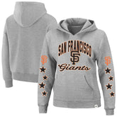 San Francisco Giants '47 Women's Plus Size Starry Eye Hoodie for sale