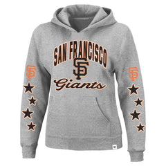 San Francisco Giants '47 Women's Plus Size Starry Eye Hoodie for sale