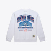 New York Yankees Mitchell & Ness Subway Series Champions Crewneck Sweatshirt Sale