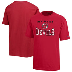 New Jersey Devils Champion Youth Graphic T-Shirt - Red | NHL discount