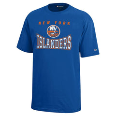 New York Islanders Champion Youth Graphic T-Shirt - Blue | NHL near me