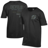 New Jersey Devils Champion Tonal T-Shirt - Black | NHL online