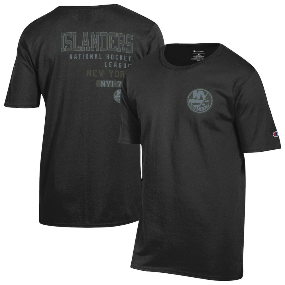 New York Islanders Champion Tonal T-Shirt - Black | NHL sale