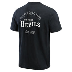 New Jersey Devils Darius Rucker Collection by Fanatics Fanatics Fest Washed Henley T-Shirt - Black | Fanatics online