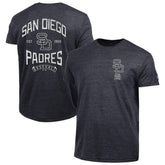 San Diego Padres Champion Vintage 3-Hit Tri-Blend T-Shirt Near Me