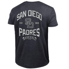 San Diego Padres Champion Vintage 3-Hit Tri-Blend T-Shirt Near Me