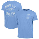 Tampa Bay Rays Champion Vintage 3-Hit Tri-Blend T-Shirt Outlet