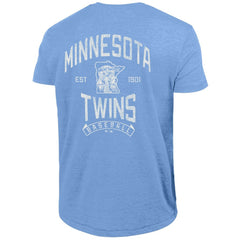 Minnesota Twins Champion Vintage 3-Hit Tri-Blend T-Shirt for sale