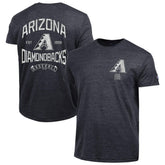 Arizona Diamondbacks Champion Vintage 3-Hit Tri-Blend T-Shirt Outlet