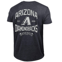 Arizona Diamondbacks Champion Vintage 3-Hit Tri-Blend T-Shirt Outlet