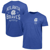 Atlanta Braves Champion Vintage 3-Hit Tri-Blend T-Shirt for sale