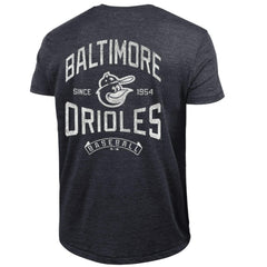 Baltimore Orioles Champion Vintage 3-Hit Tri-Blend T-Shirt Sale