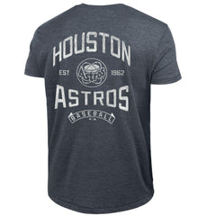 Houston Astros Champion Vintage 3-Hit Tri-Blend T-Shirt Online