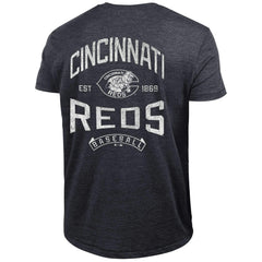 Cincinnati Reds Champion Vintage 3-Hit Tri-Blend T-Shirt for sale
