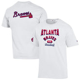 Atlanta Braves Champion 3-Hit Jersey T-Shirt Sale