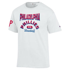 Philadelphia Phillies Champion 3-Hit Jersey T-Shirt Discount