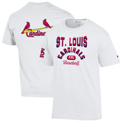 St. Louis Cardinals Champion 3-Hit Jersey T-Shirt Discount
