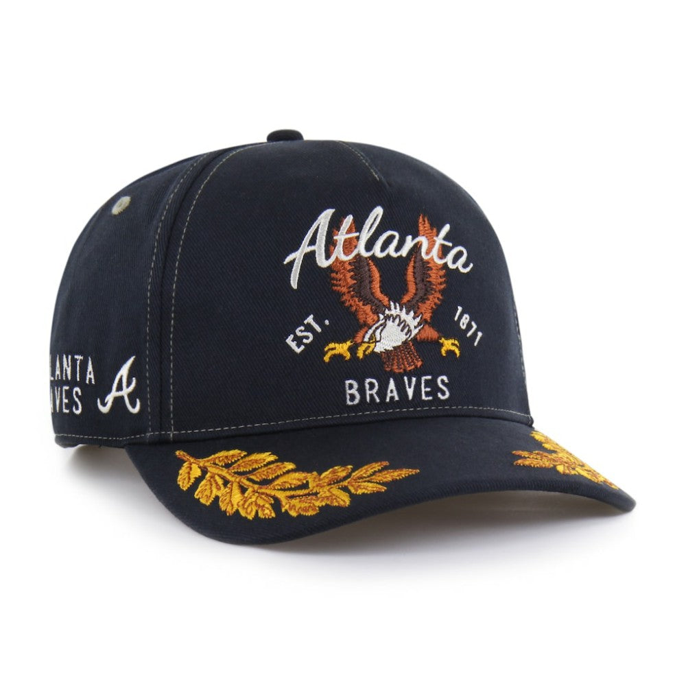 Atlanta Braves '47 Keepsake Collection Adjustable Hitch Hat for sale