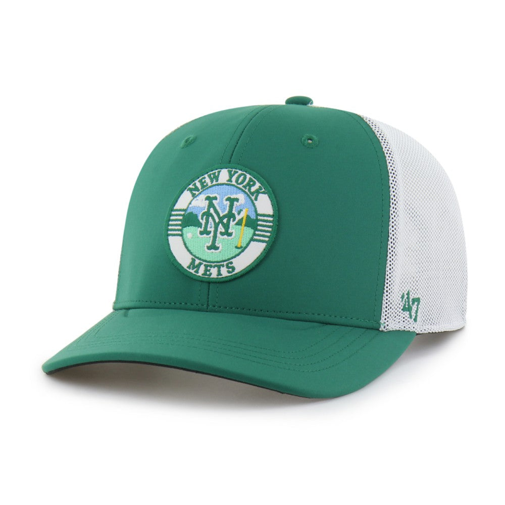 New York Mets '47 Elevated Greens Adjustable Trucker Hat Sale