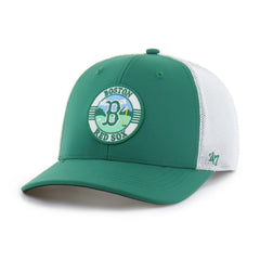 Boston Red Sox '47 Elevated Greens Adjustable Trucker Hat Near Me