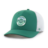 Chicago Cubs '47 Elevated Greens Adjustable Trucker Hat Outlet