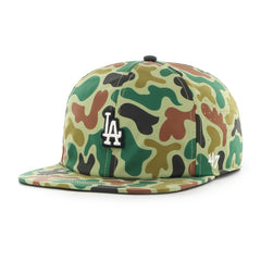 Los Angeles Dodgers '47 Elevated Greens Captain Adjustable Hat for sale